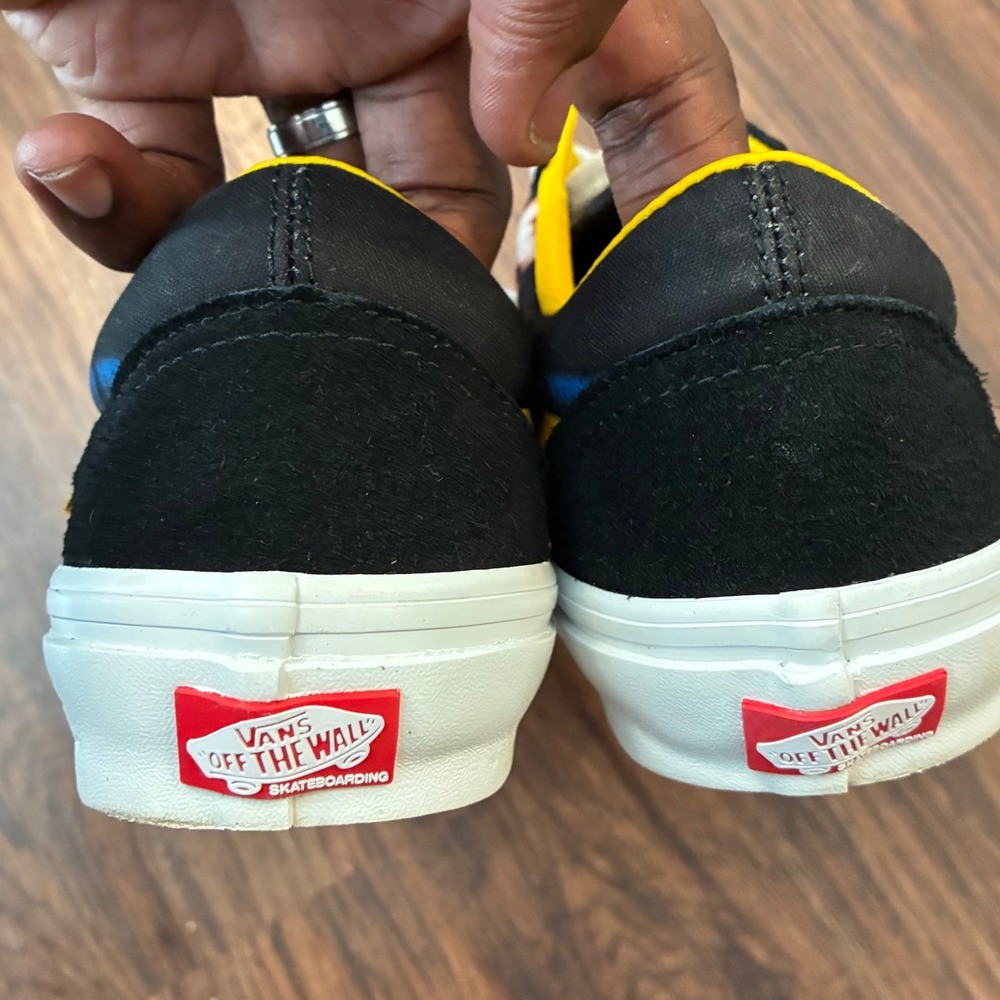 Vans Skate Old Skool Bruce Lee Be Water My Friend Shoes Men's 8.5 VN0A5FCBY23 - Picture 7 of 12